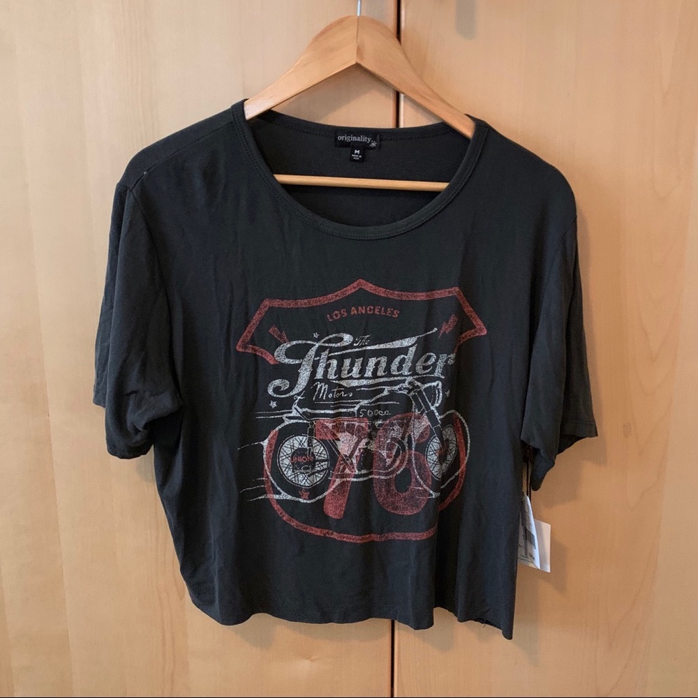 NWT Motorcycle Tshirt